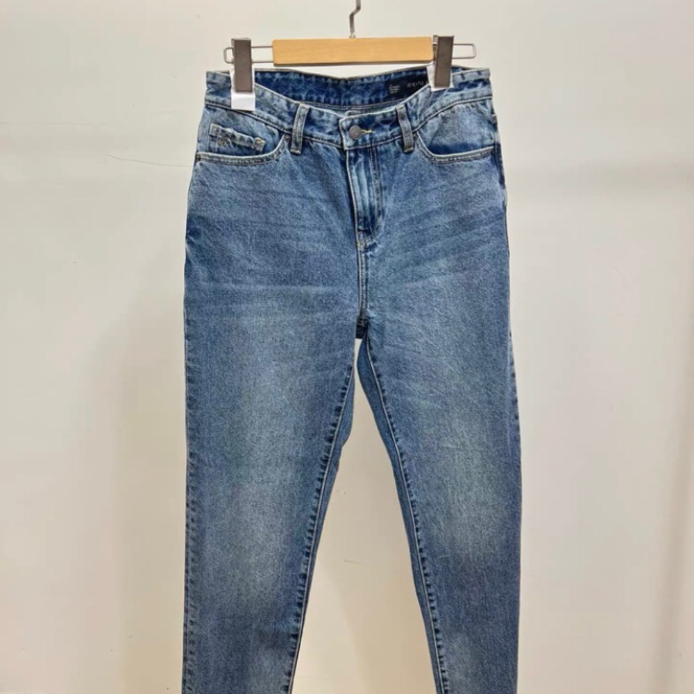 Armani Exchange Blue Denim Jeans